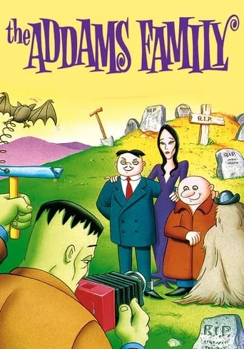 The Addams Family TV series poster - Rated 7.3/10
