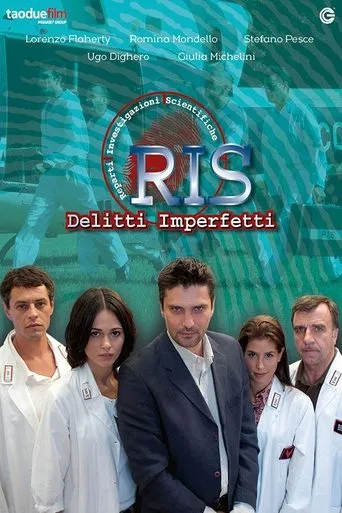 R.I.S. - Delitti Imperfetti TV series poster - Rated 7/10