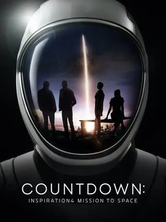 Countdown: Inspiration4 Mission to Space TV series poster - Rated 6.843/10
