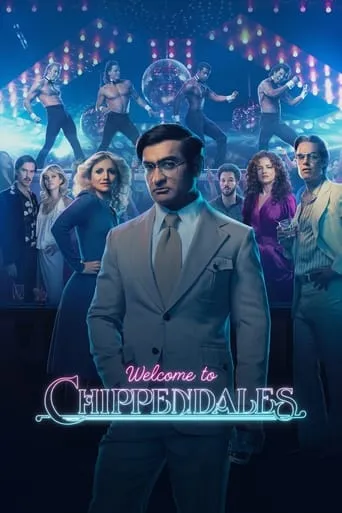 Welcome to Chippendales TV series poster - Rated 6.648/10