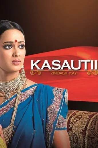 Kasautii Zindagii Kay TV series poster - Rated 3.1/10