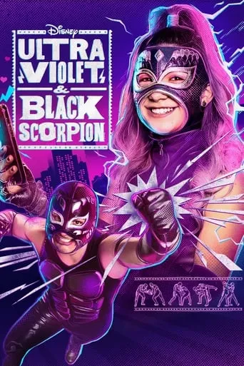 Ultra Violet & Black Scorpion TV series poster - Rated 7.4/10