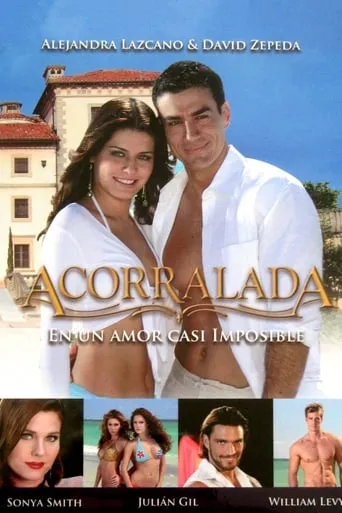 Acorralada TV series poster - Rated 6.964/10