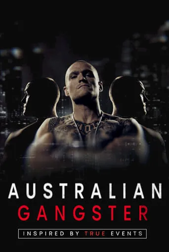Australian Gangster TV series poster - Rated 6.7/10