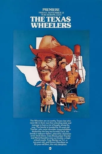 The Texas Wheelers TV series poster - Rated 5/10