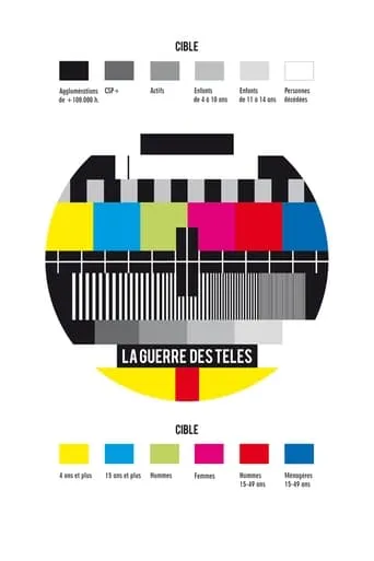 La Guerre des télés TV series poster - Rated 8/10