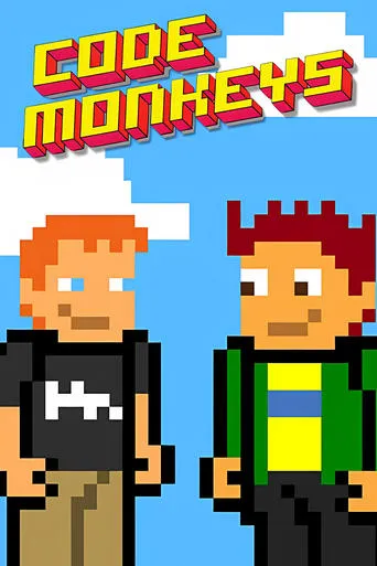 Code Monkeys TV series poster - Rated 7.288/10