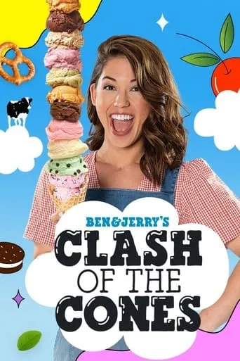 Ben & Jerry's: Clash of the Cones TV series poster - Rated 1/10