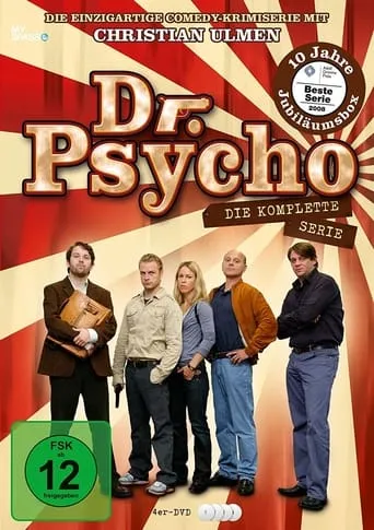 Dr. Psycho TV series poster - Rated 7.8/10