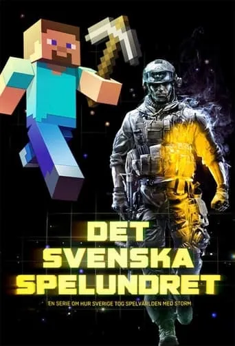 Det svenska spelundret TV series poster - Rated 7.5/10