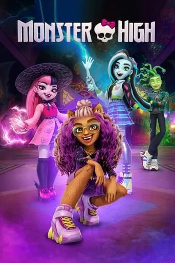 Monster High TV series poster - Rated 7.647/10