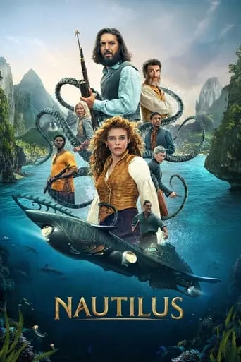 Nautilus TV series poster - Rated 6.962/10