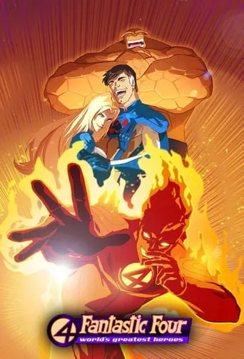 Fantastic Four: World's Greatest Heroes TV series poster - Rated 7.5/10