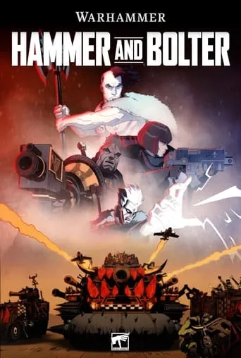 Hammer and Bolter TV series poster - Rated 7.5/10