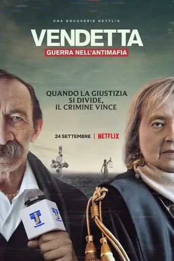 Vendetta: Truth, Lies and The Mafia TV series poster - Rated 6.9/10