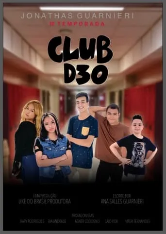 Club D30 TV series poster - Rated 10/10