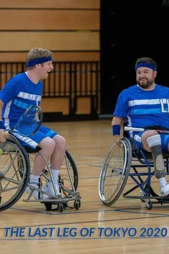 The Last Leg of Tokyo 2020 TV series poster - Rated 10/10