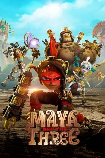 Maya and the Three TV series poster - Rated 7.8/10