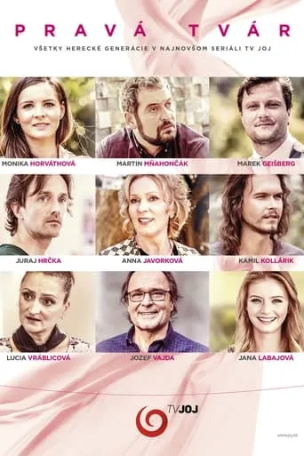 Pravá tvár TV series poster - Rated 6/10