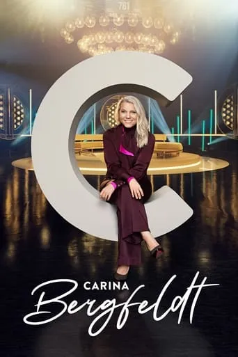 Carina Bergfeldt TV series poster - Rated 7.7/10