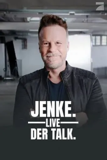 Jenke. Live-Der Talk TV series poster - Rated 8/10