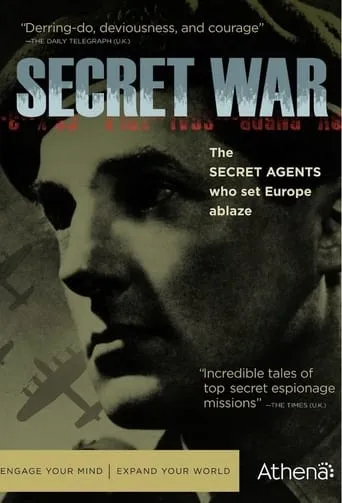 Secret  War TV series poster - Rated 7/10