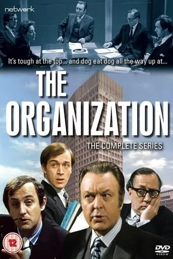 The Organization TV series poster - Rated 7/10