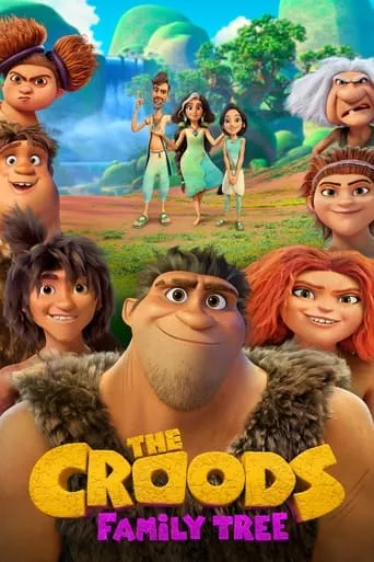 The Croods: Family Tree TV series poster - Rated 7.24/10