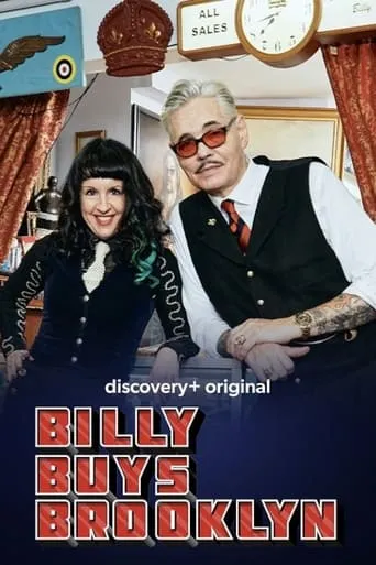 Billy Buys Brooklyn TV series poster - Rated 5/10