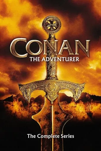 Conan the Adventurer TV series poster - Rated 6.2/10