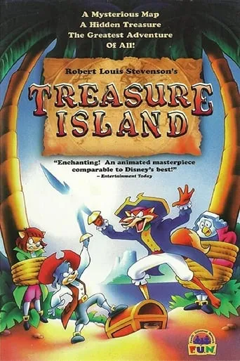 The Legends of Treasure Island TV series poster - Rated 7.5/10