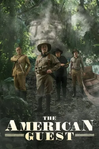The American Guest TV series poster - Rated 6.9/10