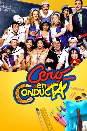 Cero en conducta TV series poster - Rated 8.045/10