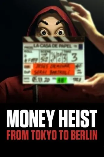 Money Heist: From Tokyo to Berlin TV series poster - Rated 8.1/10