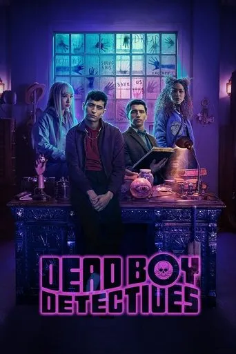 Dead Boy Detectives TV series poster - Rated 7.794/10