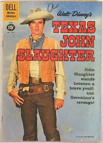 Texas John Slaughter TV series poster - Rated 5/10