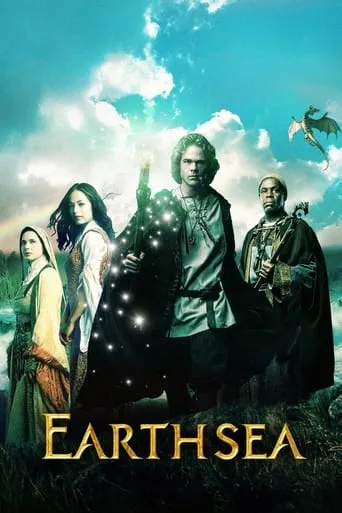 Legend of Earthsea TV series poster - Rated 5.796/10