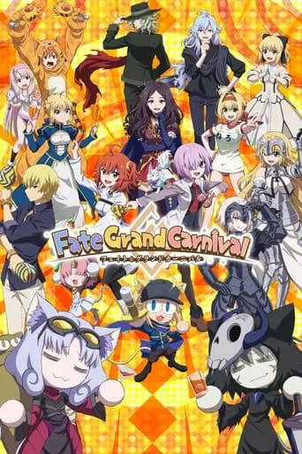 Fate/Grand Carnival TV series poster - Rated 5/10