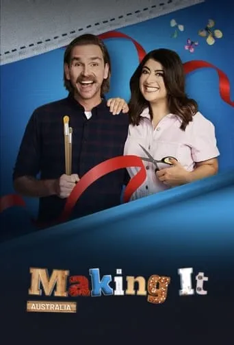 Making It Australia TV series poster - Rated 6/10