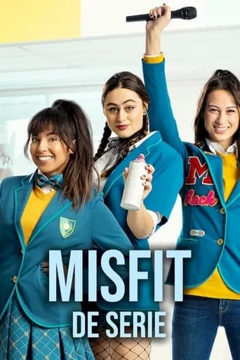 Misfit: The Series TV series poster - Rated 6.4/10