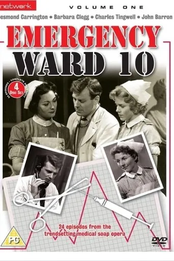 Emergency – Ward 10 TV series poster - Rated 5/10