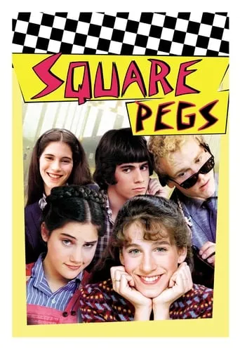 Square Pegs TV series poster - Rated 6.857/10