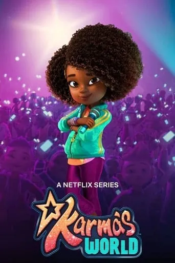 Karma’s World TV series poster - Rated 7.2/10
