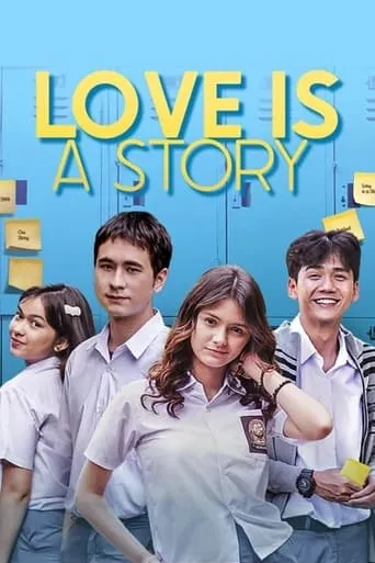 Love Is A Story TV series poster - Rated 6.5/10