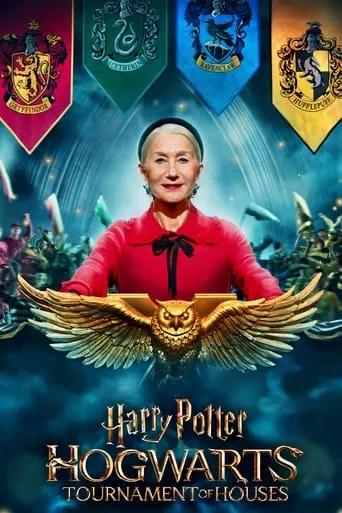 Harry Potter: Hogwarts Tournament of Houses TV series poster - Rated 7.3/10