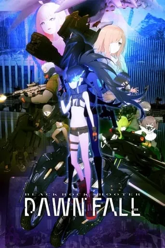 Black Rock Shooter: Dawn Fall TV series poster - Rated 8.3/10