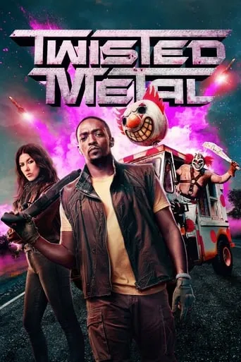 Twisted Metal TV series poster - Rated 8.097/10