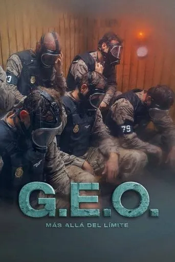 G.E.O. Más allá del límite TV series poster - Rated 7.3/10