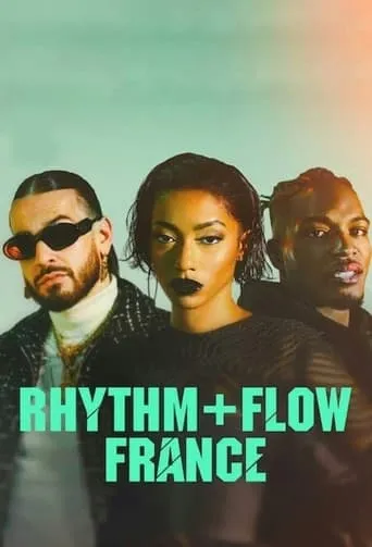 Rhythm + Flow France TV series poster - Rated 7.4/10
