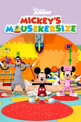 Mickey's Mousekersize TV series poster - Rated 10/10